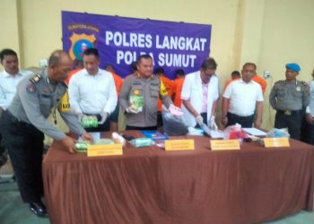 Polres Langkat Ungkap Penyalahgunaan Narkoba Hingga Fakta Kematian MZ