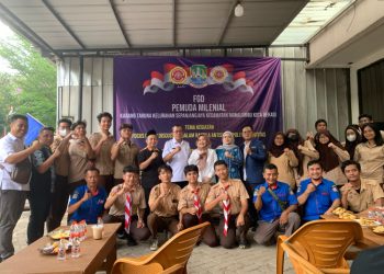 Pesan Asda II Inayatullah Saat Hadir Di FDG Pemuda Milenial