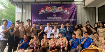 Pesan Asda II Inayatullah Saat Hadir Di FDG Pemuda Milenial