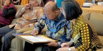 Tak Ingin Raih WDP Ke Duakali, Kabupaten Langkat Ikuti FGD Peningkatan Laporan Keuangan