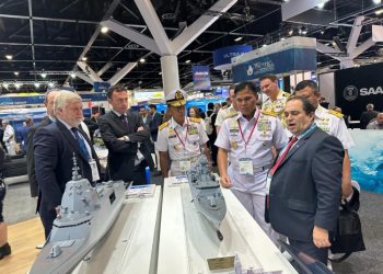 Tingkatkan Kerjasama Bilateral, Kasal Hadiri Indo-Pacific Sea Power Conference di Australia