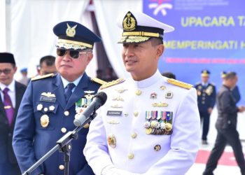 Peduli Palestina, TNI AL Akan Buka Posko Penyaluran Bantuan di Surabaya