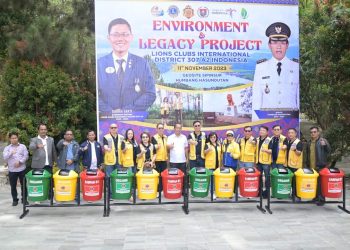 Lions Clubs International Bangun Monumen di Wisata Sipinsur Humbahas
