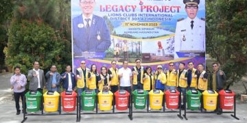 Lions Clubs International Bangun Monumen di Wisata Sipinsur Humbahas