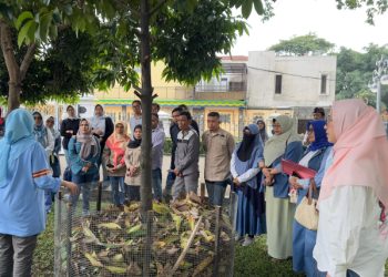 Pj. Ketua TP PKK Kota Bekasi Hadiri Workshop Pengolahan Sampah Organik di Gedung Pakuan Bandung
