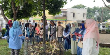 Pj. Ketua TP PKK Kota Bekasi Hadiri Workshop Pengolahan Sampah Organik di Gedung Pakuan Bandung