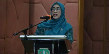 Rapat Rutin PKK Kota Bekasi, Yolla Gani : Program One Day No Rice untuk Kesehatan Kita Semua