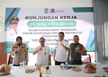 Pj Wali Kota Bekasi Tegaskan ASN Untuk Jaga Netralitas