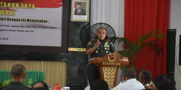 Jelang Pemilu 2024, Pangdam XVIII Kasuari Serukan Manokwari Episentrum Kota Damai