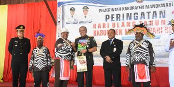Hadiri HUT ke-11 Kabupaten Manokwari Selatan, Pangdam XVIII Kasuari Sampaikan Potensi Daerah Hingga Pemilu 2024