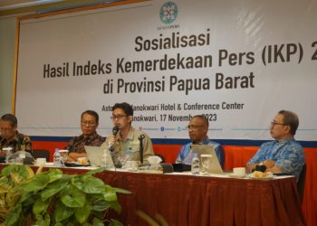 IKP Papua Barat Masuk Kategori Agak Bebas Dengan Peringkat 33 di Indonesia