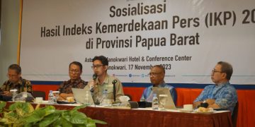 IKP Papua Barat Masuk Kategori Agak Bebas Dengan Peringkat 33 di Indonesia
