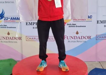 Prajurit TNI AL Berhasil Raih Juara Pertama Pada Kejuaraan Asia Masters Atletic Championships Di Filipina