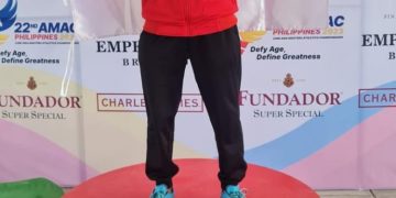 Prajurit TNI AL Berhasil Raih Juara Pertama Pada Kejuaraan Asia Masters Atletic Championships Di Filipina
