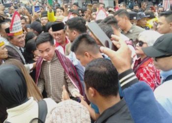 Datang ke Sumut, Gibran Diyakini Masyarakat Lanjutkan Pembangunan Kawasan Danau Toba