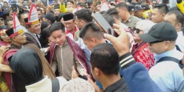 Datang ke Sumut, Gibran Diyakini Masyarakat Lanjutkan Pembangunan Kawasan Danau Toba