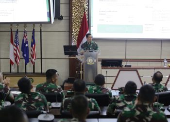 Kepala BNPB Bekali Pasis Seskoad Pengetahuan Kebencanaan
