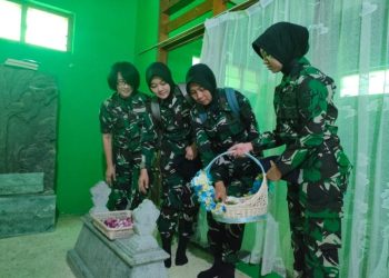 Sambut HUT Ke-61 Korps Wanita TNI AL, Ini Rangkaian Pertama yang Dilaksanakan
