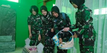 Sambut HUT Ke-61 Korps Wanita TNI AL, Ini Rangkaian Pertama yang Dilaksanakan