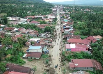 Banjir yang Landa 15 Kecamatan di Aceh Tenggara Berangsur Surut