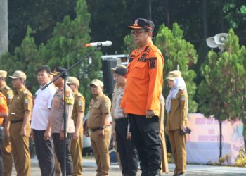 Antisipasi Bencana Hidrometerologi, Pj. Wali Kota Kukuhkan FPRB Kota Bekasi