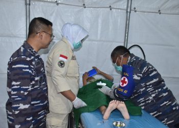 Bakti TNI AL Dalam Sail Teluk Cendrawasih di Biak