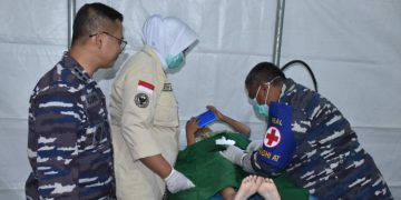 Bakti TNI AL Dalam Sail Teluk Cendrawasih di Biak