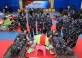 Donor Darah Jelang HUT Ke-61 Korps Wanita TNI AL