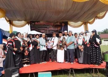 Peduli Palestina, Ratusan Warga di Langkat Gelar Aksi Solidaritas dan Penggalangan Dana