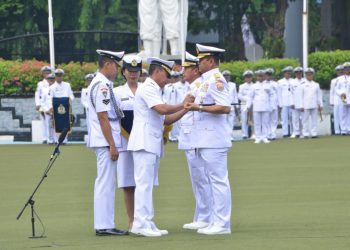 Jabatan Strategis Panglima Komando Armada III TNI AL Diserahterimakan