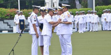 Jabatan Strategis Panglima Komando Armada III TNI AL Diserahterimakan