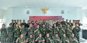 Antisipasi Risiko Tinggi Dalam Penugasan, Ladokgi TNI AL Laksanakan Pengambilan Data Antemortem Prajurit Marinir