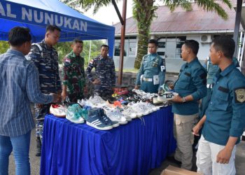 Tim SFQR TNI AL Berhasil Gagalkan Penyelundupan Modus Baru