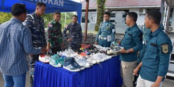Tim SFQR TNI AL Berhasil Gagalkan Penyelundupan Modus Baru