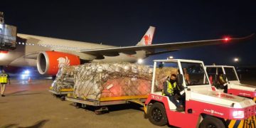 Kemenkes dan Polri Kirim 26,5 Ton Bantuan Kemanusiaan ke Palestina