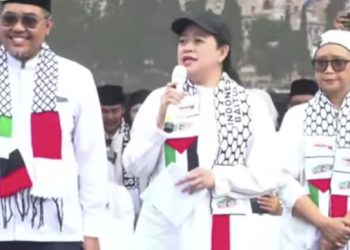 Puan Sebut Indonesia Konsisten Dukung Palestina sejak Zaman Soekarno