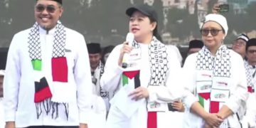 Puan Sebut Indonesia Konsisten Dukung Palestina sejak Zaman Soekarno