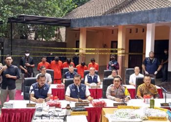 Polisi Grebek Rumah Produksi Narkoba di Bantul, Diolah Dalam Bentuk Keripik Pisang