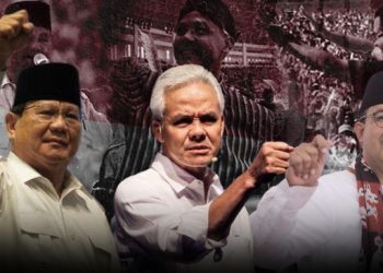 Hasil Pengundian Nomor Urut Capres-Cawapres: Anies-Cak Imin 1, Prabowo-Gibran 2, Ganjar-Mahfud 3