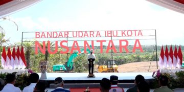 Jokowi Groundbreaking Bandara IKN, Ditargetkan Beroperasi Penuh Desember 2024