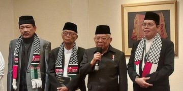 Wapres Ma’ruf Amin Sahkan Anwar Iskandar Jadi Ketua Umum MUI Baru