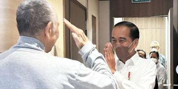 Jokowi Jenguk Luhut di RS Singapura: Alhamdulillah Kondisi Beliau Semakin Baik