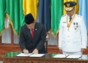 Velix Vernando Wanggai Resmi Jabat Jadi Pj Gubernur Papua Pegunungan