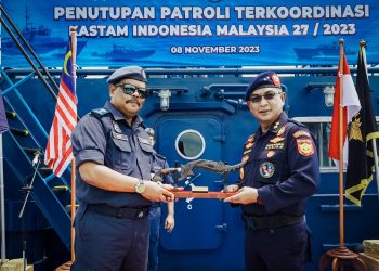 Bea Cukai dan Kastam Malaysia Resmi Tutup Patkor Kastima 2023, Ini Hasilnya