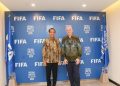 Presiden Jokowi Resmikan Kantor FIFA di Jakarta