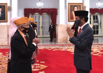 Jokowi Lantik Dewan Pimpinan Pusat dan Dewan Pertimbangan Pusat LVRI