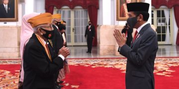 Jokowi Lantik Dewan Pimpinan Pusat dan Dewan Pertimbangan Pusat LVRI