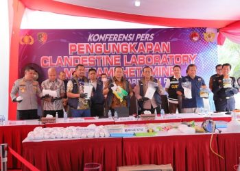 Satgas Polri Tangkap 7.566 Tersangka Narkoba Sejak September 2023