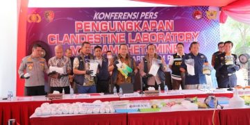 Satgas Polri Tangkap 7.566 Tersangka Narkoba Sejak September 2023