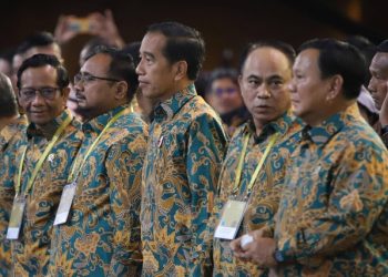 Hadiri Puncak Natal Nasional, Jokowi Serukan Jaga Toleransi di Tahun Politik